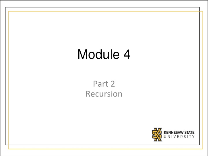 module 4 n.w
