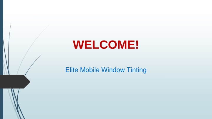 Get the best Mobile Window Tinting in Oakford Park