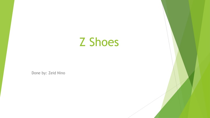 z shoes n.w