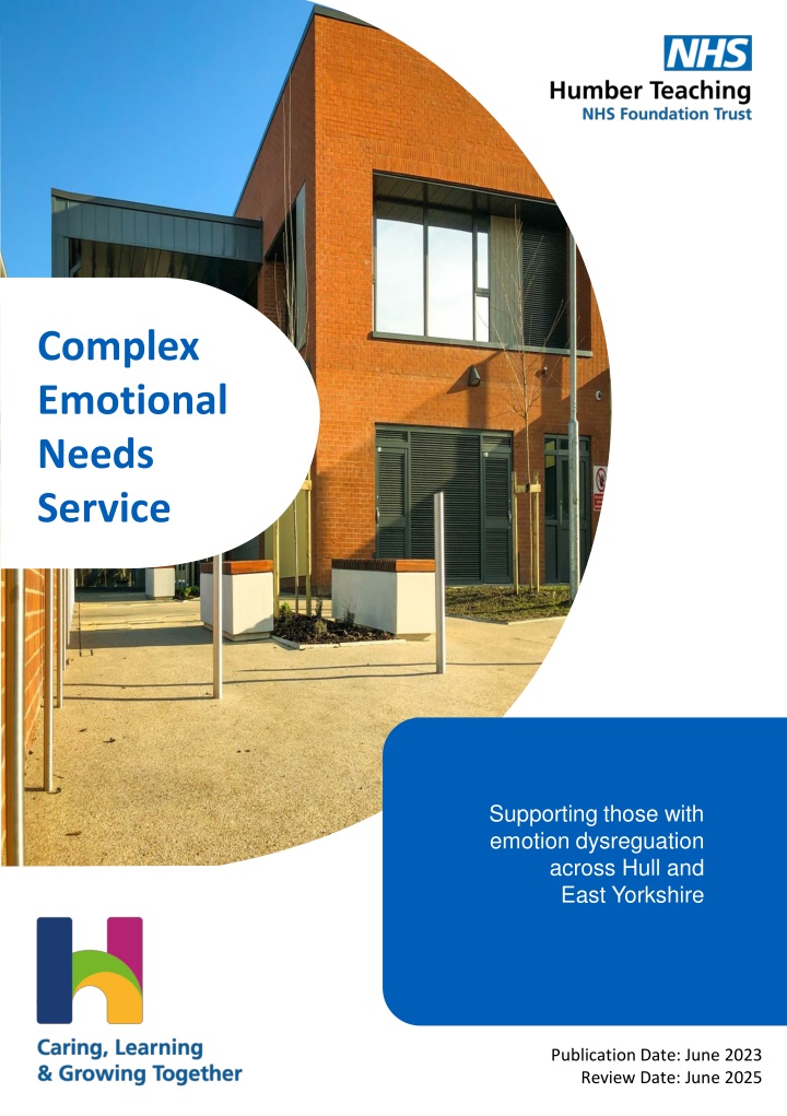 complex emotional needs service n.w