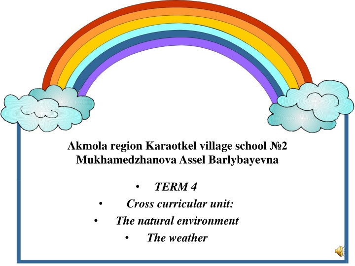 akmola region karaotkel village school n.w