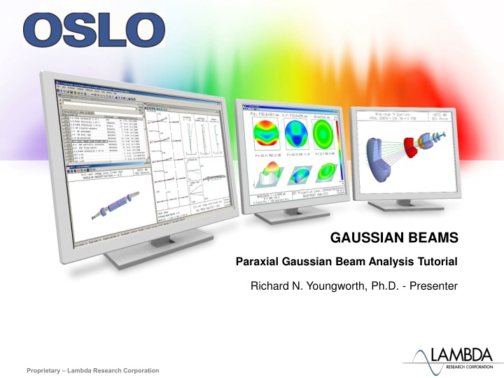 gaussian beams n.w