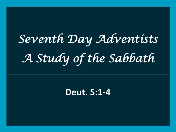 seventh day adventists seventh day adventists n.w