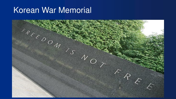 korean war memorial n.w