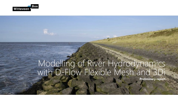 modelling of river hydrodynamics with d flow n.w