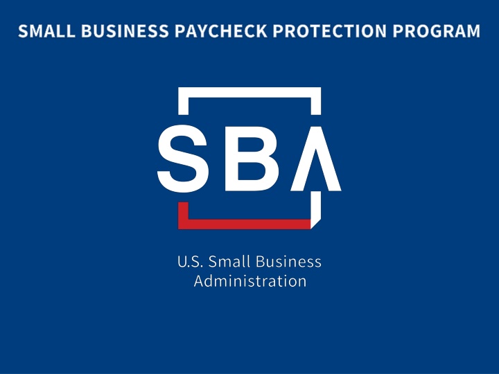 small business paycheck protection program n.w