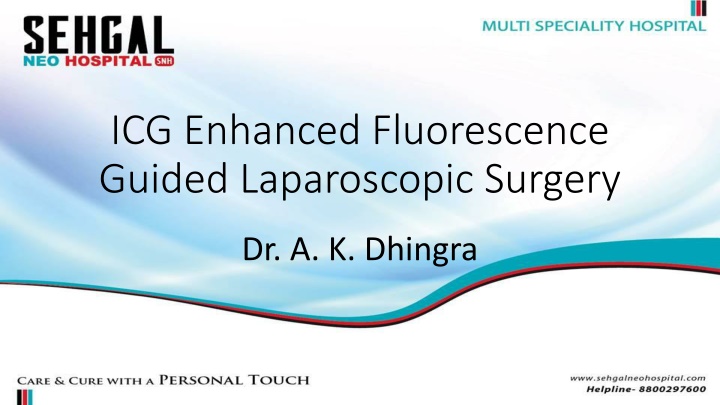 icg enhanced fluorescence guided laparoscopic n.w