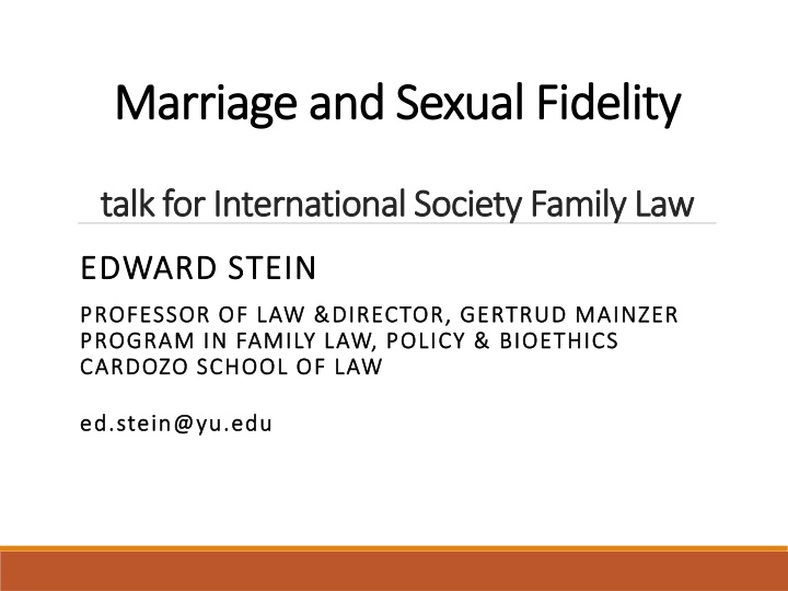 marriage and sexual fidelity marriage and sexual n.w