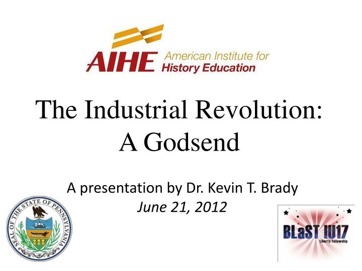the industrial revolution a godsend n.w