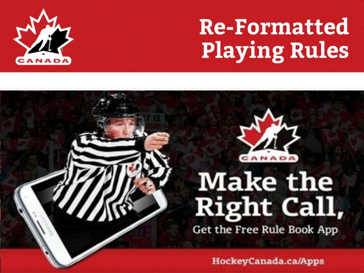 re formatted playing rules n.w