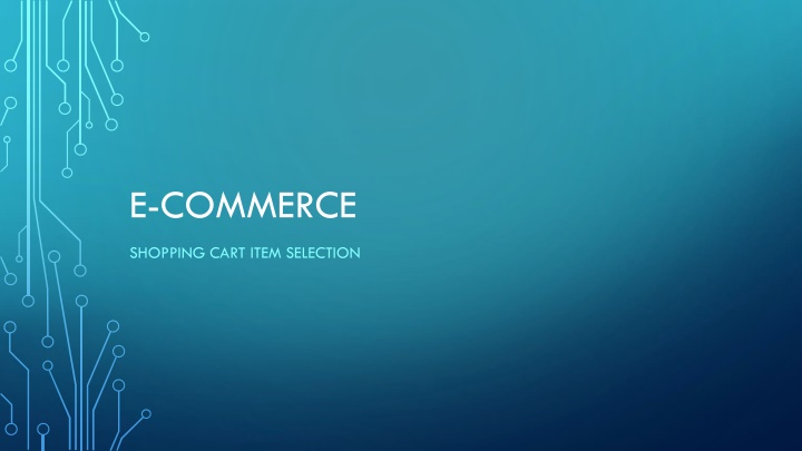 e commerce n.w
