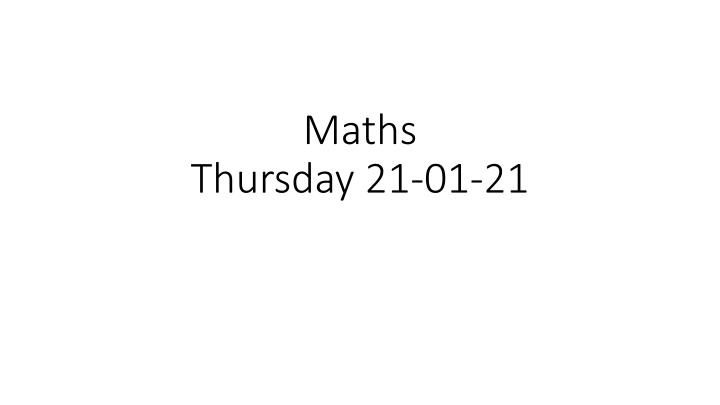 maths n.w
