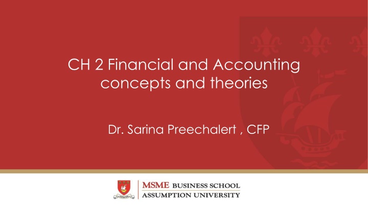 ch 2 financial and accounting concepts n.w