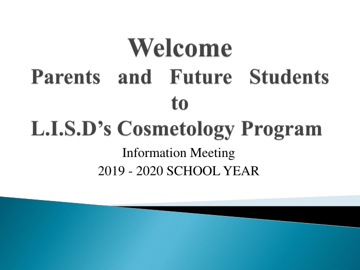 information meeting 2019 2020 school year n.w