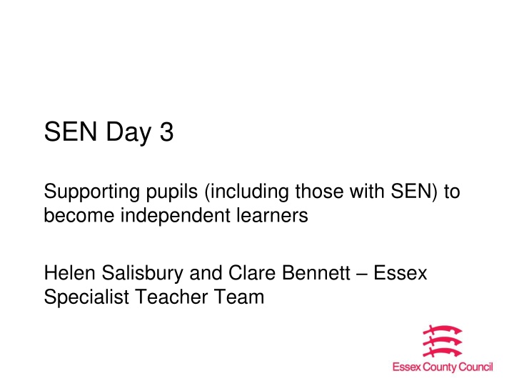 sen day 3 n.w