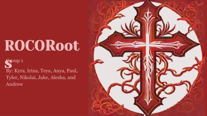 roco roco r r oot s s by kyra irina teya anya n.w