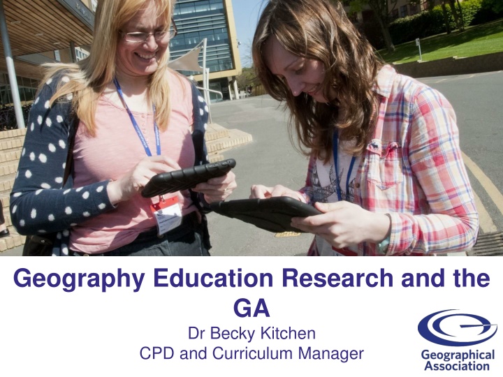 geography education research and the ga dr becky n.w
