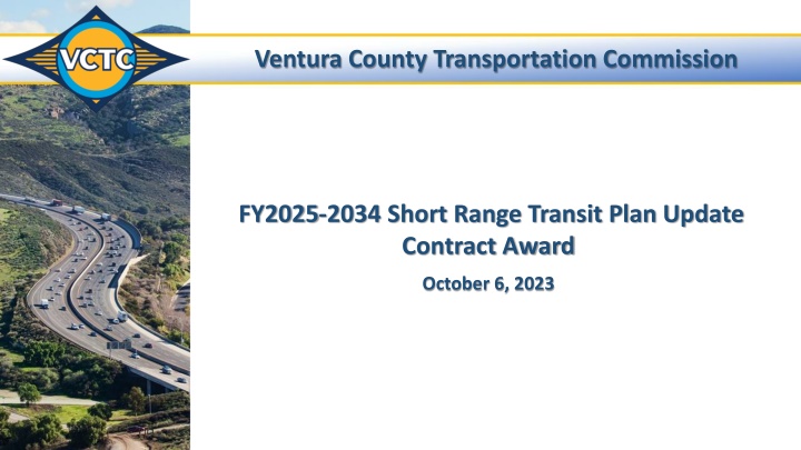 ventura county transportation commission n.w