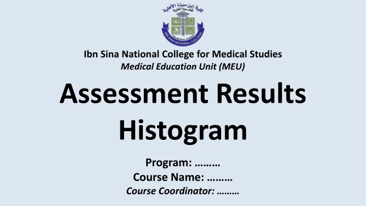 ibn sina national college for medical studies n.w