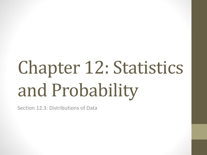 chapter 12 statistics and probability n.w