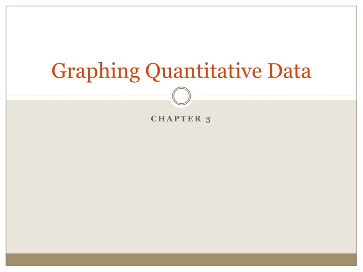 graphing quantitative data n.w