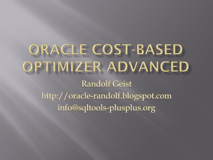 randolf geist n.w