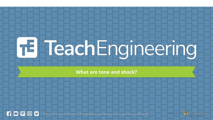 what are tone and shock n.w