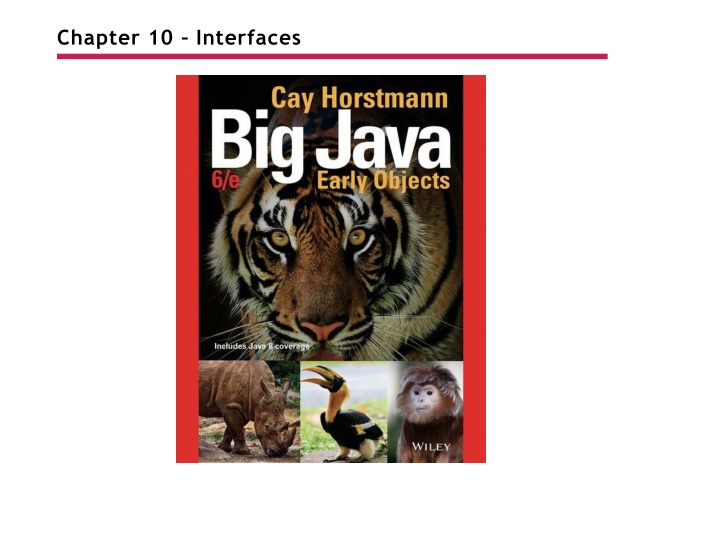 Interface Types and Algorithm Reuse