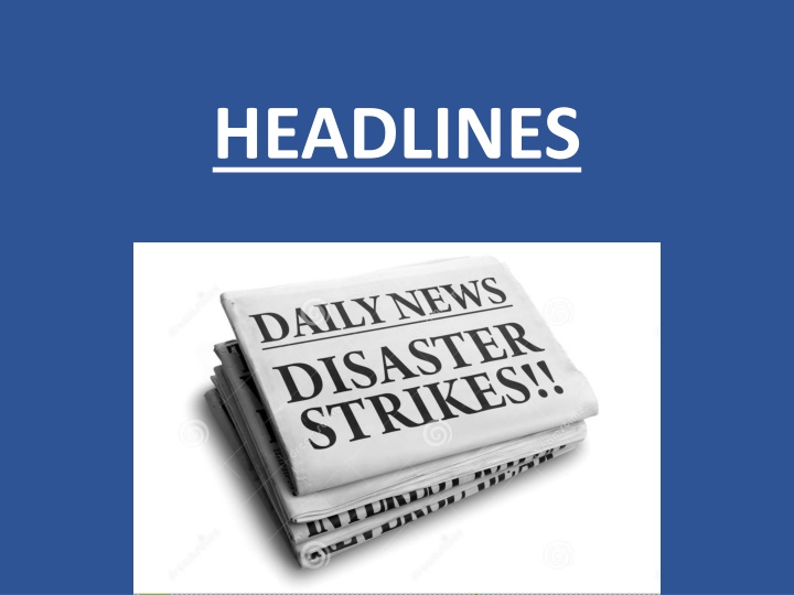 headlines n.w