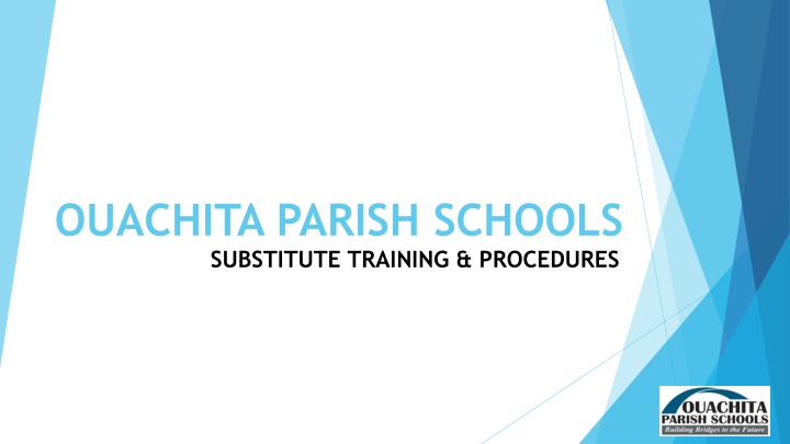ouachita parish schools substitute training n.w
