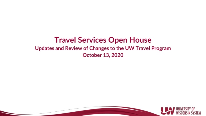 travel services open house updates and review n.w