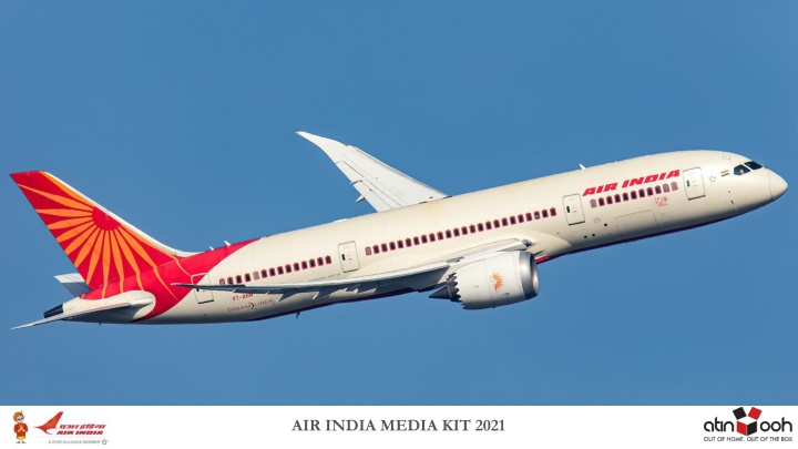 air india media kit 2021 n.w