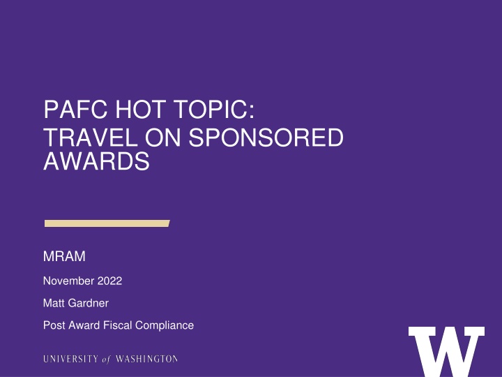 pafc hot topic travel on sponsored awards n.w
