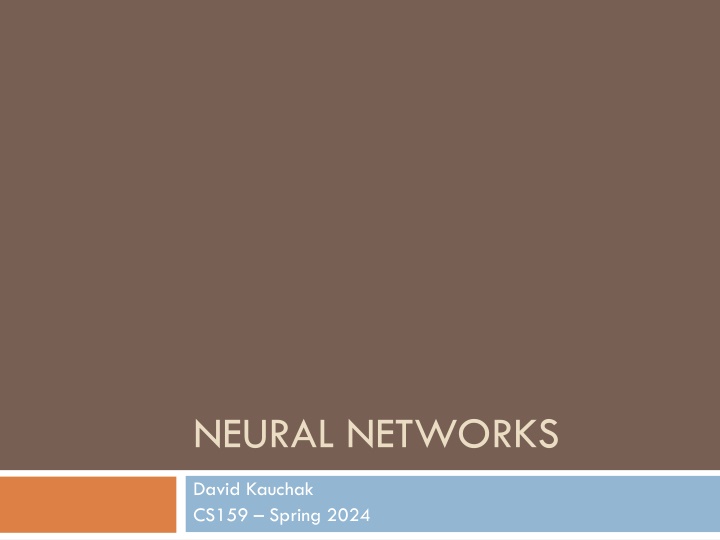 neural networks n.w