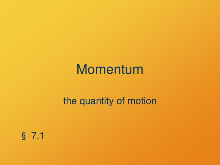 momentum n.w