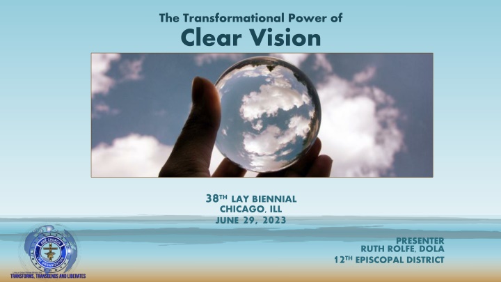 the transformational power of clear vision n.w