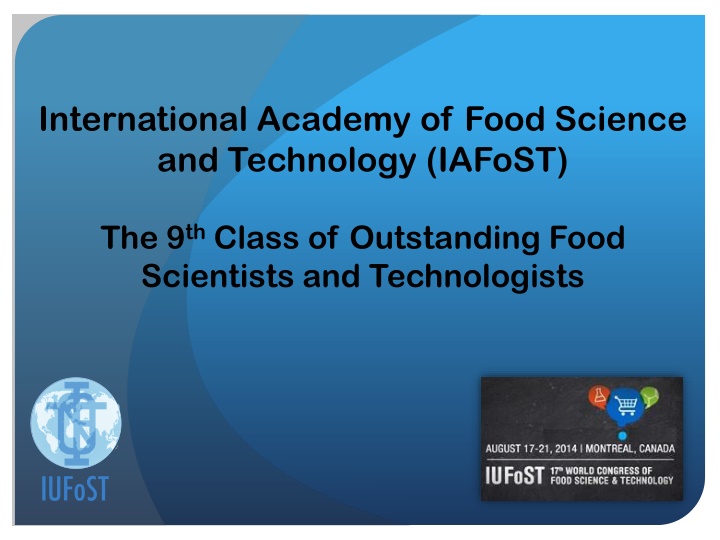 international academy of food science n.w