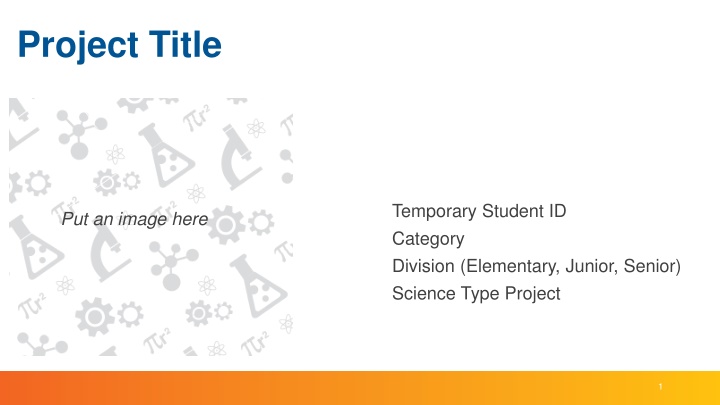 project title n.w