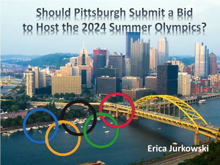 should pittsburgh submit a bid to host the 2024 n.w