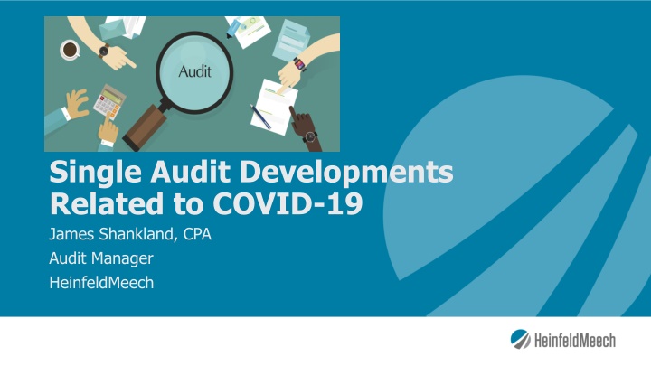 single audit developments related to covid n.w