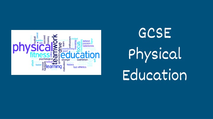 gcse physical education n.w