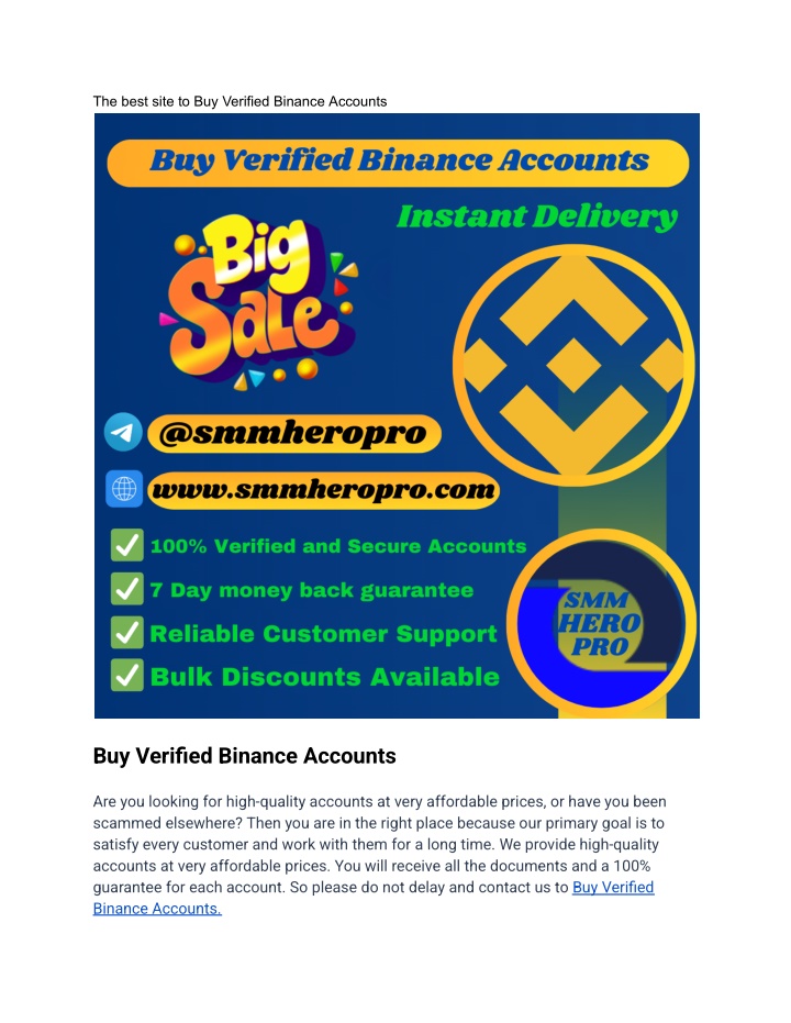 the best site to buy verified binance accounts n.w