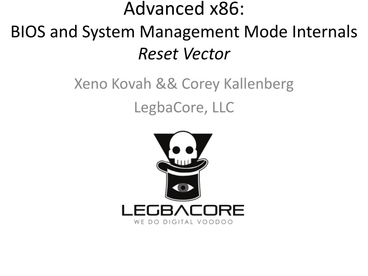 advanced x86 n.w