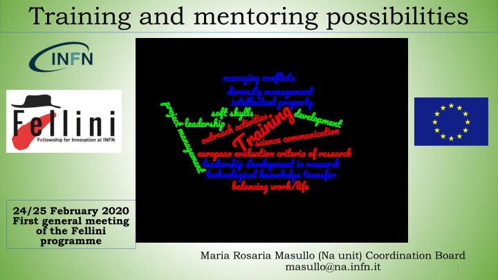 training and mentoring possibilities n.w