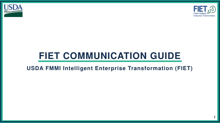 fiet communication guide n.w