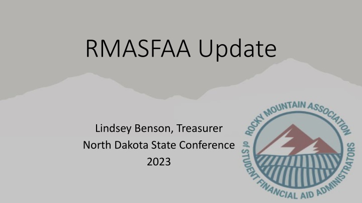 rmasfaa update n.w
