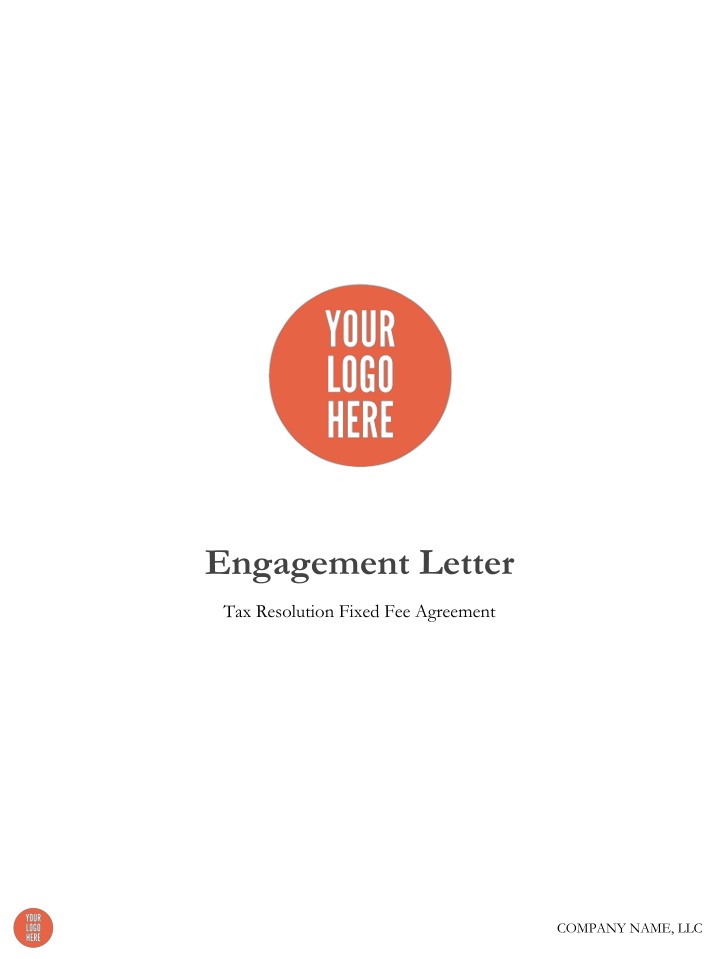 engagement letter n.w