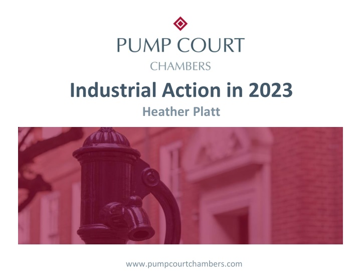 industrial action in 2023 heather platt n.w