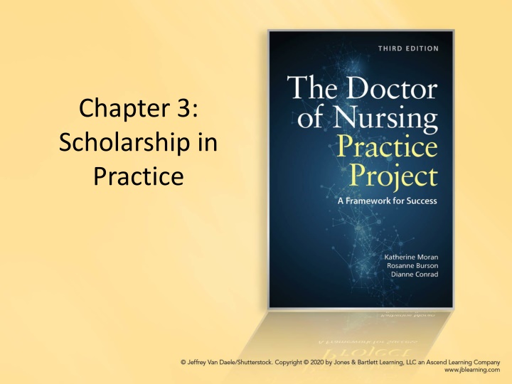 chapter 3 scholarship in practice n.w