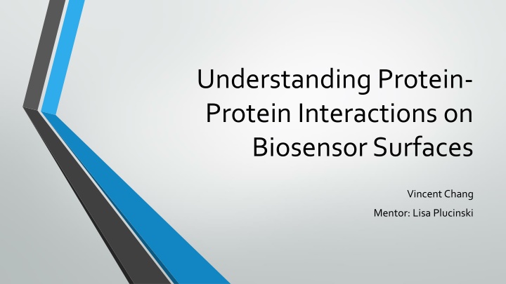 understanding protein protein interactions n.w